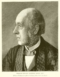 William Edward Hartpole Lecky, M.P.