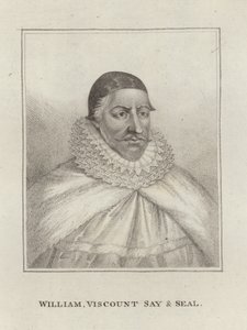 William Fiennes 1st Viscount Saye and Sele