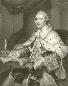 William Fitz-Maurice Petty, First Marquis of Lansdowne by English School