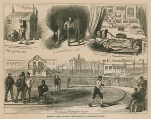 William Gale Walking 1,500 Miles in a Thousand Hours by English School