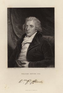 William Gifford by English School