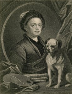 William Hogarth with Trump