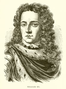 William III by English School