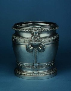 William III Vase-Shaped Wine Cooler by David Williams, London by English School