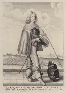 William II of Orange-Nassau, Prince of Orange by English School