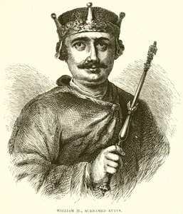 William II, surnamed Rufus by English School