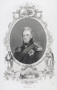 William IV (1765-1837) King of Great Britain, Ireland and Hanover by English School
