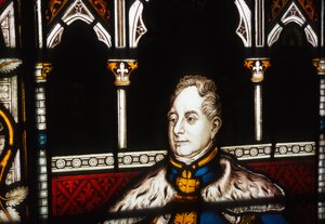 William IV, c.1873 by English School