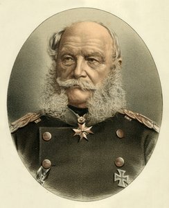 William I, Emperor of Germany by English School