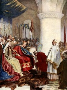William I Granting a Charter to the City of London