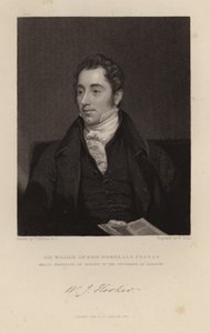 William Jackson Hooker by English School
