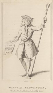 William Kitchener, Beadle of Saffron Hill, Hatton Garden, and Ely Rents by English School