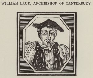 William Laud, Archbishop of Canterbury by English School