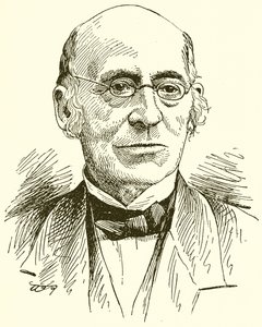 William Lloyd Garrison by English School