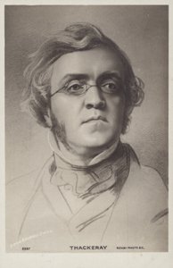 William Makepeace Thackeray (1811-1863), English novelist