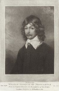 William Marquis of Newcastle by English School