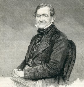 William Mulready from the Illustrated London News 25th July, 1883 by English School