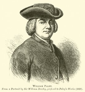 William Paley by English School