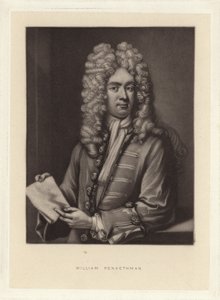 William Penkethman by English School