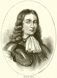 William Penn by English School