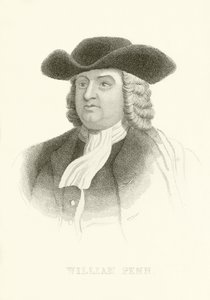 William Penn by English School