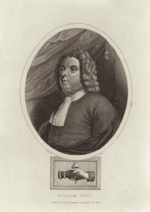 William Penn by English School