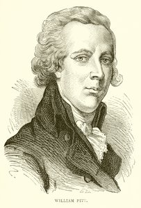 William Pitt by English School