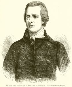 William Pitt, Second Son of the Earl of Chatham