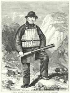 William Rowlands the Coxswain of the Holyhead Life-Boat by English School