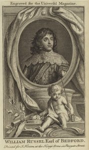 William Russel, Earl of Bedford