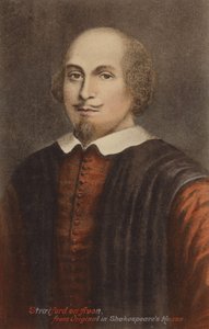 William Shakespeare, English Playwright and Poet by English School