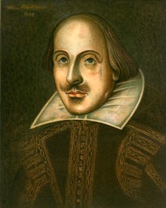 William Shakespeare by English School