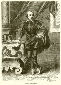 William Shakespeare by English School