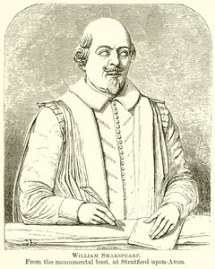 William Shakespeare by English School