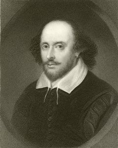 William Shakespeare by English School