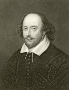 William Shakespeare by English School