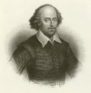 William Shakespeare by English School