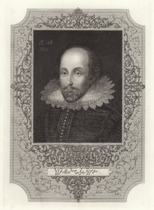 William Shakespeare by English School