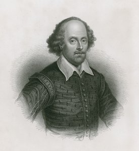 William Shakespeare by English School