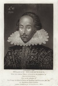 William Shakespeare by English School
