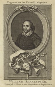 William Shakespeare by English School
