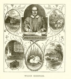 William Shakespeare by English School