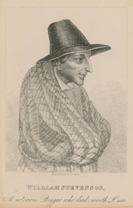 William Stevenson, a Notorious Beggar Who Died Worth £900