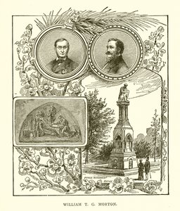 William T.G. Morton by English School