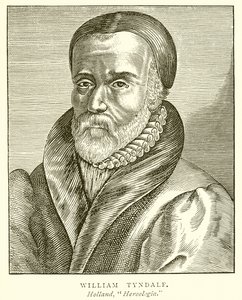 William Tyndale by English School