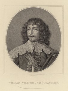 William Villiers by English School
