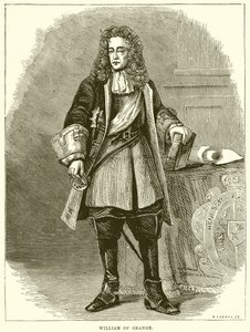 William of Orange by English School
