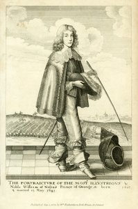 William of Orange by English School
