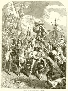 William of Orange entering Exeter by English School