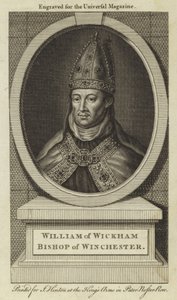 William of Wickham, Bishop of Winchester